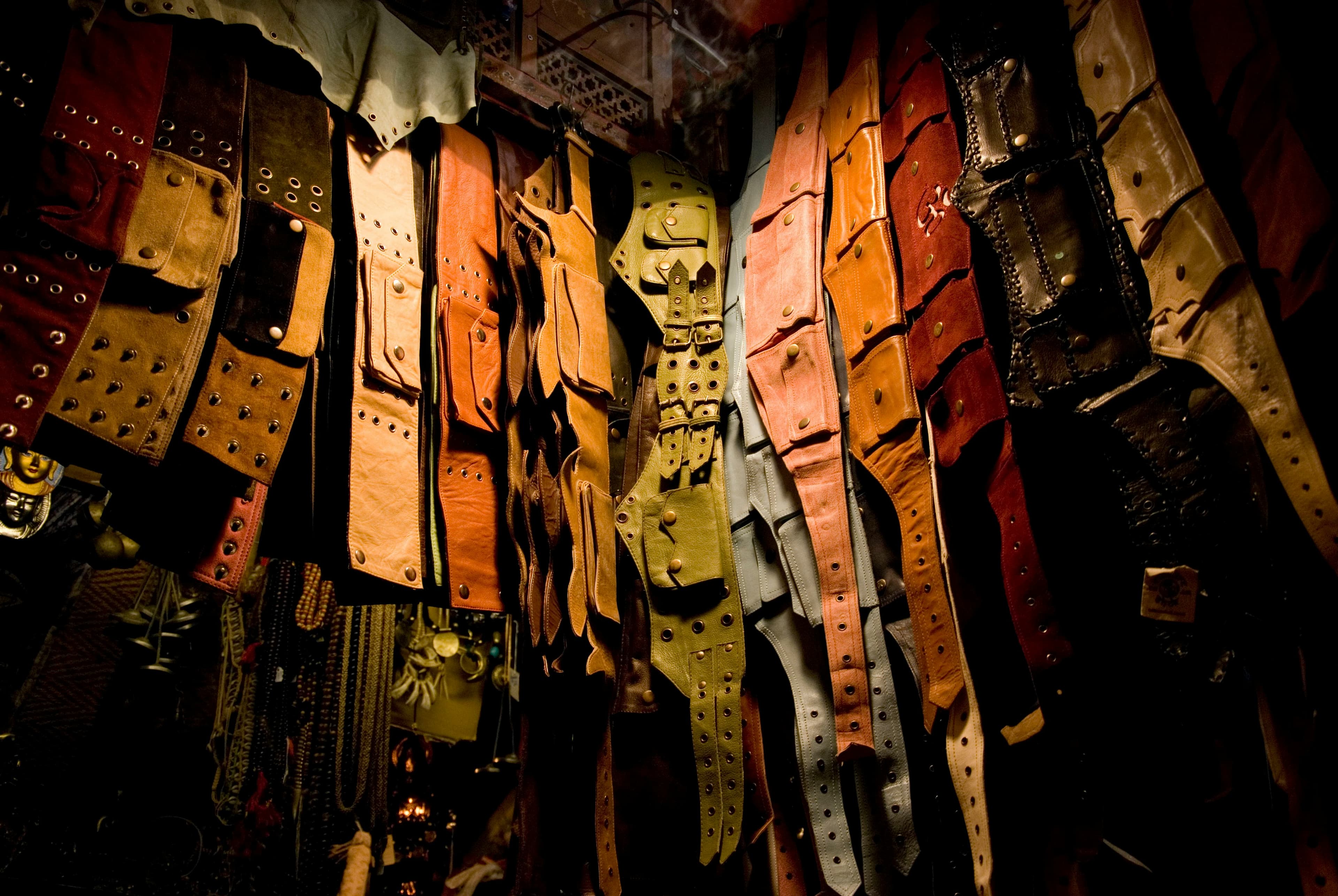 Premium leather craftsmanship